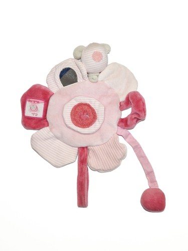 Doudou plat éveil souris - doudou,