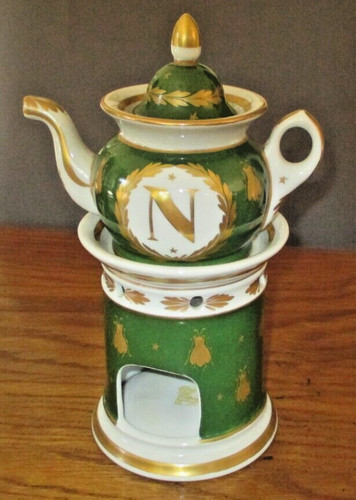 Ancienne théière porcelaine - ancienne,