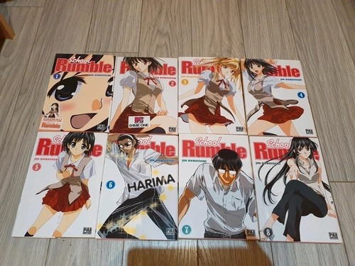 Lot school rumble tome 8 - 1, à