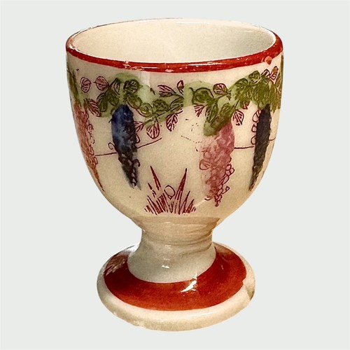 Ancien coquetier porcelaine - ancien,