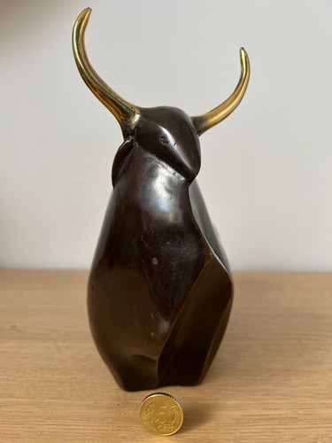 Belle sculpture taureau - belle,