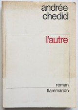 L'autre par Andrée Chedid. Dédicacé !!! Envoi !!! Edition originale !!! 1969