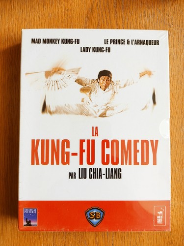 Kung comedy liu chia - kung-fu,