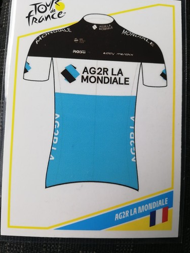 Ag2r mondiale maillot - la, mondiale.