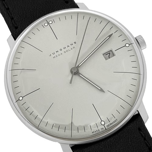 Montre solaire junghans max - montre,