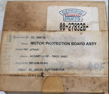 HOBART 00-278328 MOTOR PROTECTION BOARD ASSY