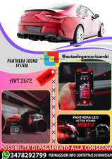 ART.2672 SYSTÈME AUDIO PANTHERA ADAPTÉ POUR MERCEDES-AMG CLA 35 / 45 AERO C118