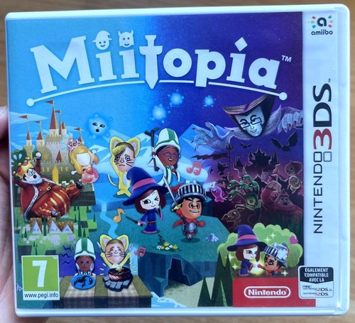 Miitopia complet boîte flyers - complet,