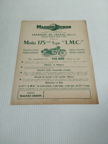 Magnat debon 175 type - debon,