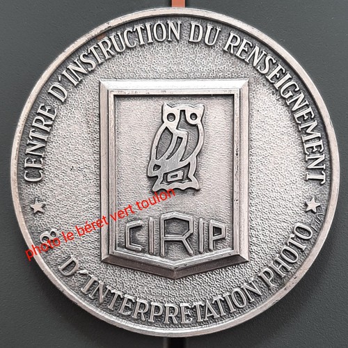 Sdece dgse médaille cirip - médaille,