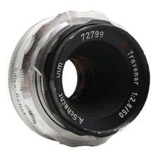 Objectif Travenar 1:2.8/50Mm 50Mm A.Schacht Ulm - M42 Connexion