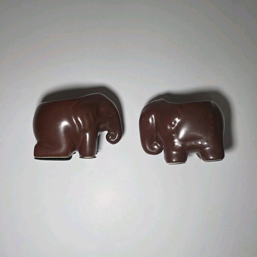 Partylite brown elephant - brown,
