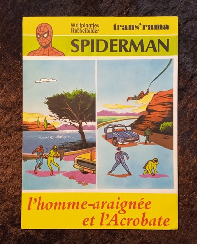 Trans rama jesco spiderman - trans'rama,