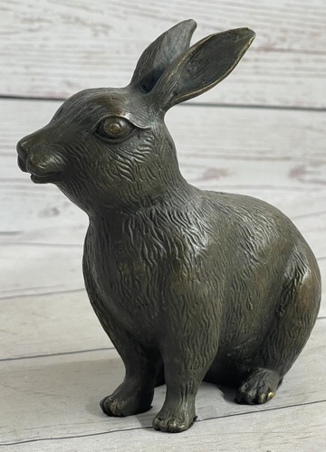 Sculpture vintage lapin 100 - lapin, 100%