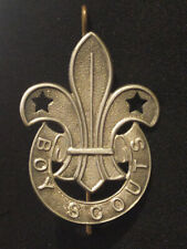 Scoutisme : ancien insigne de