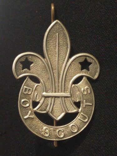 Scoutisme ancien insigne - ancien,
