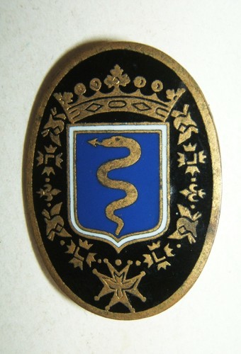 Insigne croiseur colbert - ",