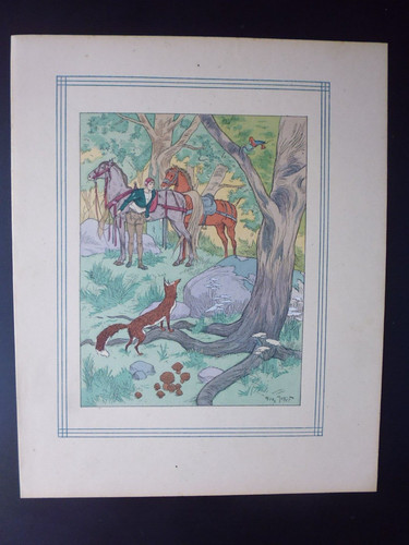 Gravure illustration enfants - gravure,