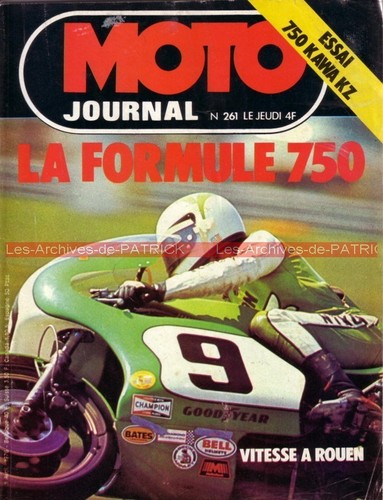 Moto journal 261 kawasaki - journal,