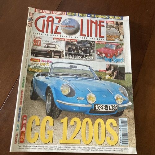 Gazoline 2000 porsche 911 - porsche,