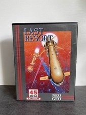 LAST RESORT AES US VERSION - NEOGEO