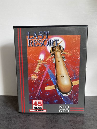 Last resort aes version - resort,