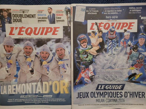 équipe février - l'Équipe,