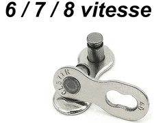 Attache Rapide 6/7/8 Vitesses