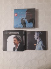 SERGE GAINSBOURG 2 COFFRETS +