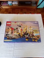 LEGO PIRATES 6277 IMPÉRIAL TRADING POST COMPLET 100 % AVEC BOÎTE  ET  NOTICE .