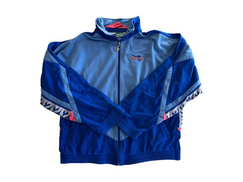 Track jacket diadora vintage - diadora,