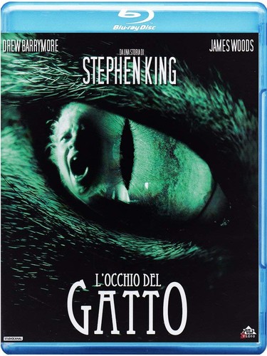 Occhio del gatto blu - l'occhio,