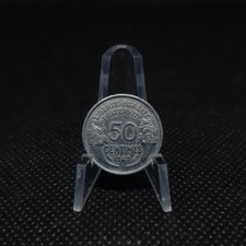 50 cts de francs France 1947 -