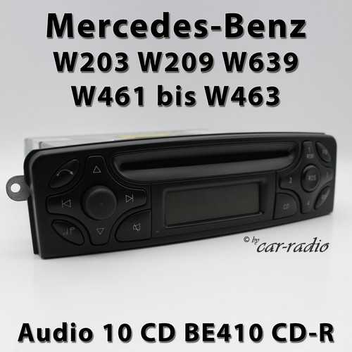 Original mercedes audio cd - 10,