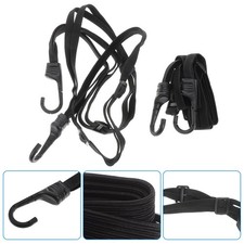  2 Pcs Sangle Bagage Moto À Bagages De Sangles Élastiques En Caoutchouc