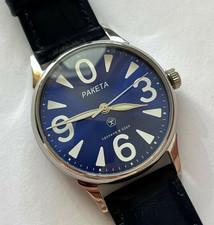 Montre-Bracelet Homme Mécanique Soviétique Vintage Raketa BIG ZERO 1990s,...
