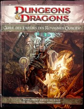 Guide des joueurs des royaumes oubliés Dungeons & dragons 4 eme edition