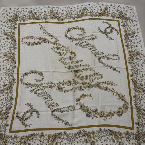 Foulard vintage chanel soie - foulard,