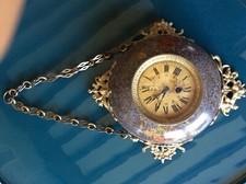 PENDULE HORLOGE BOULANGERE  Napoléon III, mouvement à balancier Japy