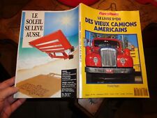 Ancien France Routes Livre d'Or des Vieux Camions Américains Francis Reyes 