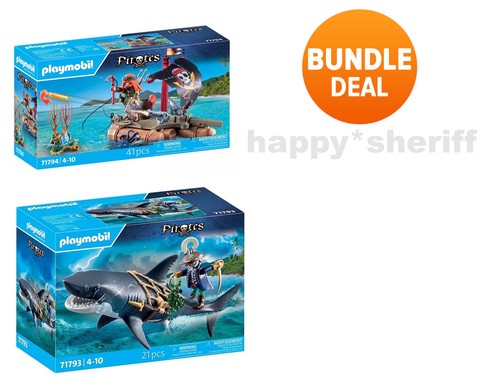 Playmobil lot pirate 71793