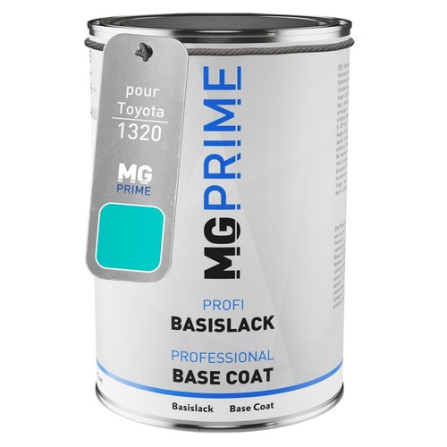 Peinture voiture pot pour
