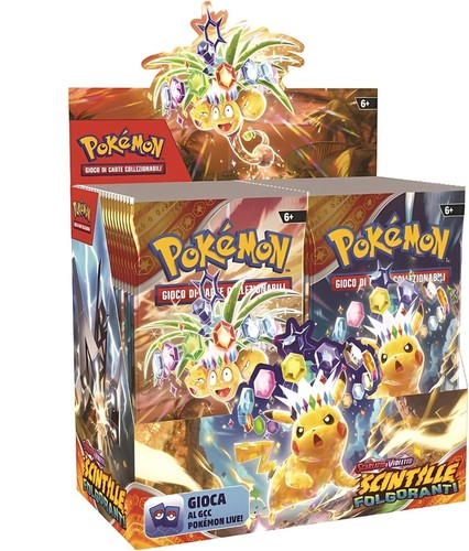 Pokemon scintille folgoranti - scintille,