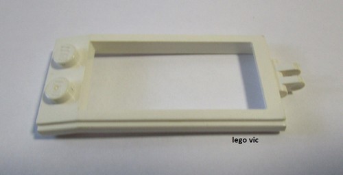 Lego 4587 horse hitching white - lego,