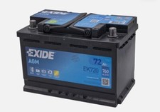 Batterie Pour Auto Exide AGM