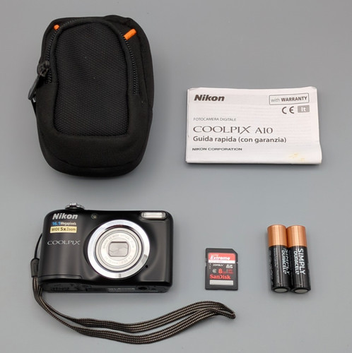 Nikon coolpix a10 - coolpix, black