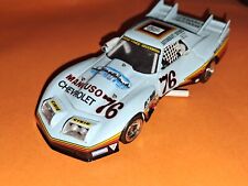 CHEVROLET Corvette "MANCUSO 76"- Série limitée - kit monté AMR-X  1/43