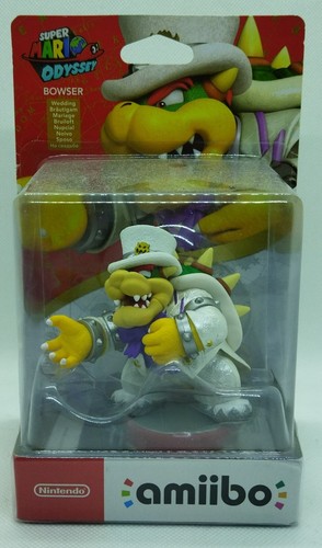 Amiibo bowser odyssey - amiibo,