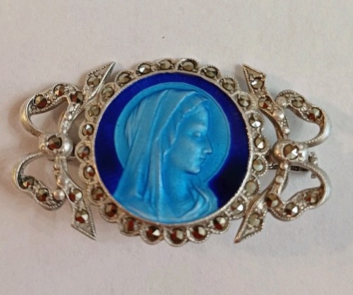 Ancienne broche religieuse - broche,