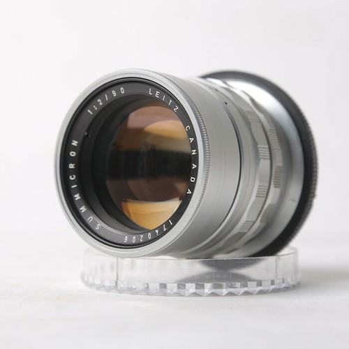 Leica summicron 90mm argent - leica,